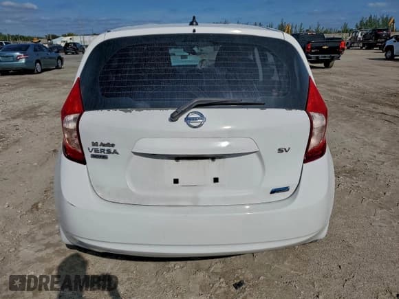 ✅ 2016 Nissan Note SV • VIN: 3N1CE2CP7GL387424 • Lot: 94412915. Wystawiony na Copart z przebiegiem 132 874 mil. Bezpłatny archiwum sprzedaży aukcyjnych z USA i szczegółowy raport historii pojazdu na DreamBid. Zdjęcie 6.