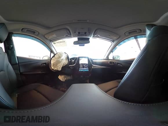 2022 Toyota Prius L Eco with VIN JTDKAMFU6N3189167, listed as a IAAI auction lot 41602874 with 13,416 mi miles and . Bid and sale history available at DreamBid. Image 19.