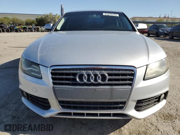 ✅ 2010 Audi A4 Premium Plus • VIN: WAUEFAFLXAN055990 • Lot: 61876245. Listed on Copart with 173,001 mi. Free auction sales archive from the USA and detailed vehicle history report at DreamBid. Image 5.