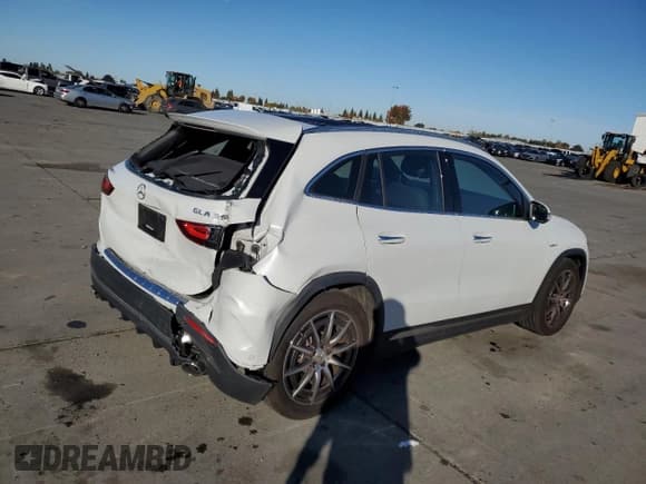 ✅ 2022 Mercedes-Benz GLA 35 AMG • VIN: W1N4N5BB9NJ380688 • Лот: 80078274. Опубликован ранее на Copart с пробегом 23 791 миль. Бесплатный доступ к архиву аукционных продаж из США и подробный отчёт об истории автомобиля на DreamBid. Изображение 3.