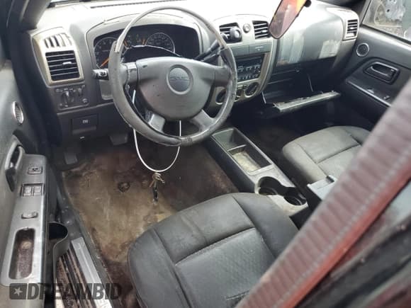 ✅ 2007 GMC Canyon SLE1 • VIN: 1GTCS19E578191616 • Lot: 69978314. Listed on Copart with Not provided. Free auction sales archive from the USA and detailed vehicle history report at DreamBid. Image 8.