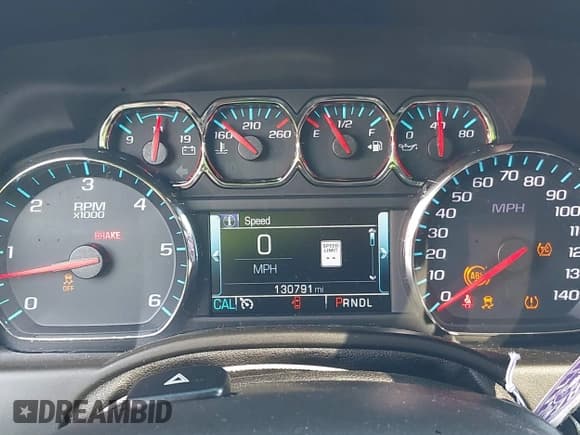 ✅ 2019 Chevrolet Tahoe LT • VIN: 1GNSCBKC2KR110539 • Lot: 42661532. Listed on IAAI with 130,791 mi. Free auction sales archive from the USA and detailed vehicle history report at DreamBid. Image 7.