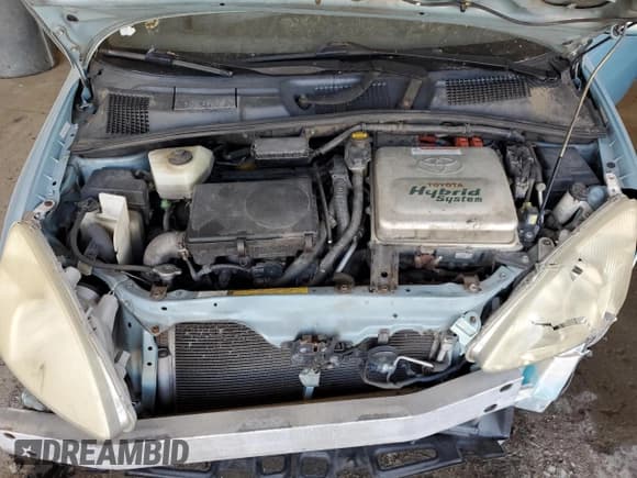 ✅ 2002 Toyota Prius • VIN: JT2BK12U520042989 • Lot: 67600895. Listed on Copart with 272,631 mi. Free auction sales archive from the USA and detailed vehicle history report at DreamBid. Image 11.