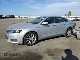 ✅ 2016 Chevrolet Impala LT • VIN: 2G1115S31G9115964 • Лот: 75726094. Опубликован ранее на Copart с пробегом 161 856 миль. Бесплатный доступ к архиву аукционных продаж из США и подробный отчёт об истории автомобиля на DreamBid. Изображение 1.