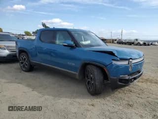 ✅ 2024 Rivian R1T Adventure • VIN: 7FCTGBAA9RN031298 • Lot: 71777774. Listed on Copart with Not provided. Free auction sales archive from the USA and detailed vehicle history report at DreamBid. Image 4.