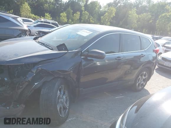 ✅ 2017 Honda CR-V EX-L • VIN: 7FARW1H83HE016815 • Lot: 43175473. Listed on IAAI with 13,192 mi. Free auction sales archive from the USA and detailed vehicle history report at DreamBid. Image 14.