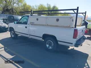1997 Chevrolet Silverado 2500 с VIN 1GCGC24R6VZ143189, выставлен на аукционе IAAI как лот 42096237 с пробегом 253 471 миль миль и . История ставок и продаж доступна на DreamBid. Изображение 3.