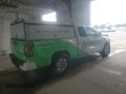 ✅ 2024 Nissan Frontier S • VIN: 1N6ED1CL7RN628950 • Lot: 71044535. Listed on Copart with 30,068 mi. Free auction sales archive from the USA and detailed vehicle history report at DreamBid. Image 3.