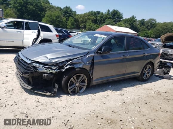 ✅ 2020 Volkswagen Jetta S • VIN: 3VWCB7BU6LM036533 • Lot: 65877565. Listed on Copart with 129,437 mi. Free auction sales archive from the USA and detailed vehicle history report at DreamBid. Image 1.