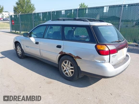 ✅ 2004 Subaru Legacy Outback • VIN: 4S3BH675747639222 • Lot: 42739420. Listed on IAAI with 127,708 mi. Free auction sales archive from the USA and detailed vehicle history report at DreamBid. Image 3.