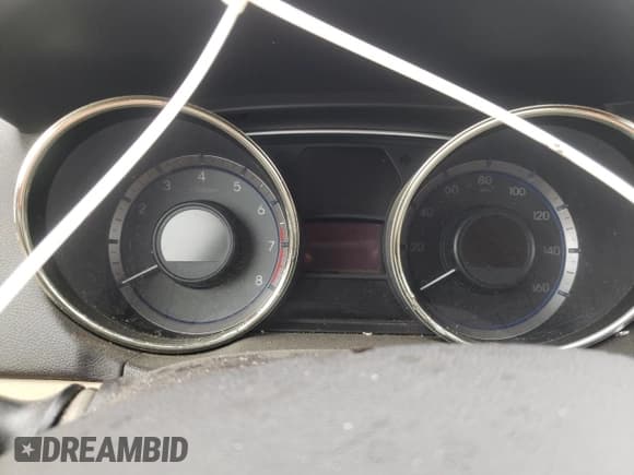 ✅ 2012 Hyundai Sonata GLS • VIN: 5NPEB4AC1CH487572 • Lot: 72244474. Listed on Copart with Not provided. Free auction sales archive from the USA and detailed vehicle history report at DreamBid. Image 9.