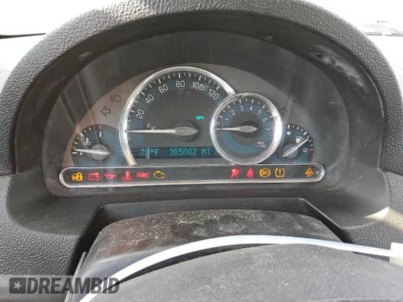 2008 Chevrolet HHR LT z VIN 3GNCA53P48S703225, wystawiony jako Copart lot #78643274 z przebiegiem 385 002 mil mil oraz Czysty tytuł • Clean title. Historia ofert i sprzedaży dostępna na DreamBid. Obrazek 9.