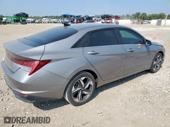 ✅ 2023 Hyundai Elantra Limited • VIN: KMHLP4AG0PU486724 • Lot: 80893845. Wystawiony na Copart z przebiegiem 32 987 mil. Bezpłatny archiwum sprzedaży aukcyjnych z USA i szczegółowy raport historii pojazdu na DreamBid. Zdjęcie 3.