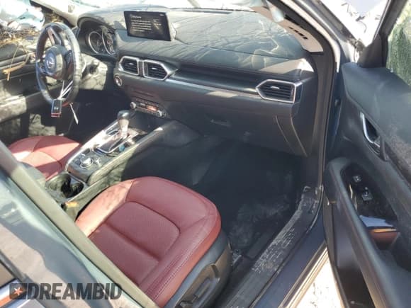 ✅ 2021 Mazda CX-5 Carbon Edition • VIN: JM3KFACY0M0331270 • Лот: 67457265. Опубликован ранее на Copart с пробегом 34 286 миль. Бесплатный доступ к архиву аукционных продаж из США и подробный отчёт об истории автомобиля на DreamBid. Изображение 8.