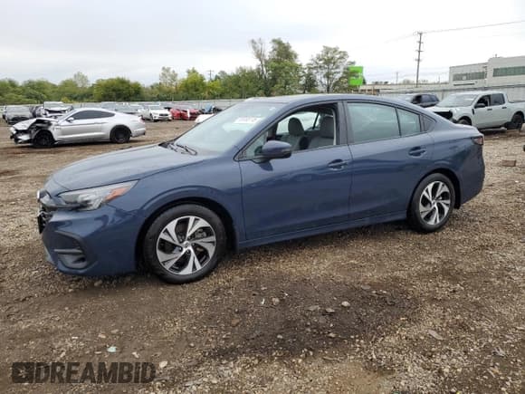 ✅ 2024 Subaru Legacy Premium • VIN: 4S3BWAF6XR3008000 • Lot: 86108115. Listed on Copart with 13,263 mi. Free auction sales archive from the USA and detailed vehicle history report at DreamBid. Image 1.