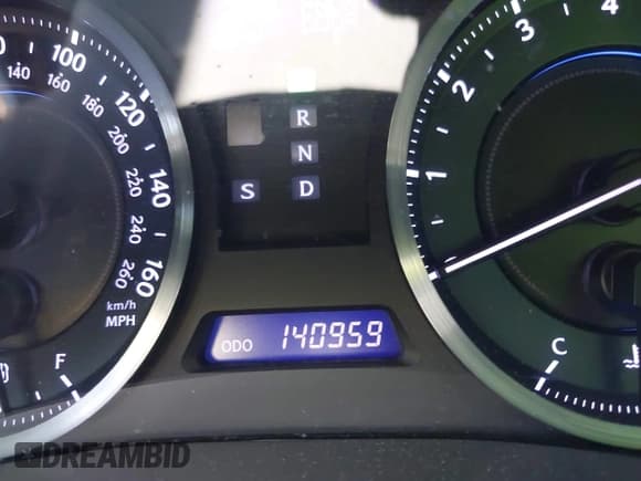 ✅ 2012 Lexus IS 250 • VIN: JTHBF5C26C5176445 • Lot: 42926961. Listed on IAAI with 140,959 mi. Free auction sales archive from the USA and detailed vehicle history report at DreamBid. Image 15.