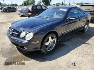 ✅ 2001 Mercedes-Benz CL 500/600 • VIN: WDBPJ75J41A016315 • Лот: 71731205. Опубликован ранее на Copart с пробегом 120 894 миль. Бесплатный доступ к архиву аукционных продаж из США и подробный отчёт об истории автомобиля на DreamBid. Изображение 1.
