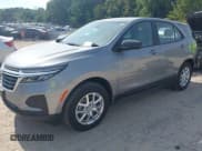 ✅ 2024 Chevrolet Equinox LS • VIN: 3GNAXSEG1RL107745 • Лот: 43333178. Опубликован ранее на IAAI с пробегом 30 385 миль. Бесплатный доступ к архиву аукционных продаж из США и подробный отчёт об истории автомобиля на DreamBid. Изображение 2.