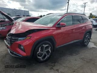 ✅ 2022 Hyundai Tucson Limited • VIN: 5NMJECAE4NH139475 • Lot: 70017824. Wystawiony na Copart z przebiegiem 43 990 mil. Bezpłatny archiwum sprzedaży aukcyjnych z USA i szczegółowy raport historii pojazdu na DreamBid. Zdjęcie 1.