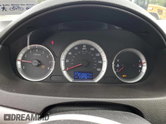 ✅ 2010 Hyundai Sonata GLS • VIN: 5NPET4AC4AH588129 • Лот: 79807894. Опубликован ранее на Copart с пробегом 102 767 миль. Бесплатный доступ к архиву аукционных продаж из США и подробный отчёт об истории автомобиля на DreamBid. Изображение 9.