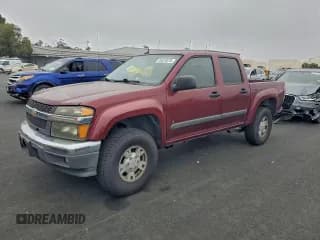 ✅ 2008 Chevrolet Colorado 2LT • VIN: 1GCDS13E688179554 • Lot: 96224575. Listed on Copart with 283,388 mi. Free auction sales archive from the USA and detailed vehicle history report at DreamBid. Image 1.