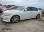 2012 Hyundai Genesis 3.8L z VIN KMHGC4DD3CU194588, wystawiony jako Copart lot #74981494 z przebiegiem Nie podano mil oraz Nie do naprawy • Non repairable. Historia ofert i sprzedaży dostępna na DreamBid. Obrazek 1.