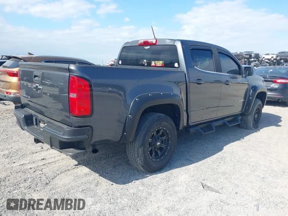 ✅ 2017 Chevrolet Colorado 2WD WT • VIN: 1GCGSBEN2H1254341 • Lot: 41846575. Listed on IAAI with 97,408 mi. Free auction sales archive from the USA and detailed vehicle history report at DreamBid. Image 4.