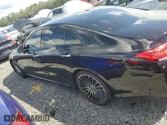 ✅ 2023 Mercedes-Benz CLS 450 • VIN: W1K2J5KBXPA121002 • Lot: 73854014. Listed on Copart with Not provided. Free auction sales archive from the USA and detailed vehicle history report at DreamBid. Image 2.