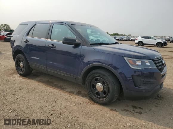 ✅ 2017 Ford Police Interceptor Utility • VIN: 1FM5K8AR0HGC57380 • Лот: 58965075. Опубликован ранее на Copart с пробегом 106 682 миль. Бесплатный доступ к архиву аукционных продаж из США и подробный отчёт об истории автомобиля на DreamBid. Изображение 4.