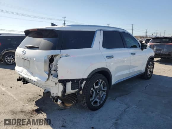 ✅ 2023 Hyundai Palisade Limited • VIN: KM8R54GE2PU568265 • Лот: 46940315. Опубликован ранее на Copart с пробегом 29 562 миль. Бесплатный доступ к архиву аукционных продаж из США и подробный отчёт об истории автомобиля на DreamBid. Изображение 3.