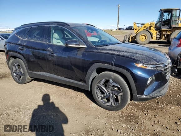 ✅ 2023 Hyundai Tucson Luxury • VIN: KM8JCCA1XPU091054 • Lot: 77193974. Wystawiony na Copart z przebiegiem 59 841 mil. Bezpłatny archiwum sprzedaży aukcyjnych z USA i szczegółowy raport historii pojazdu na DreamBid. Zdjęcie 4.