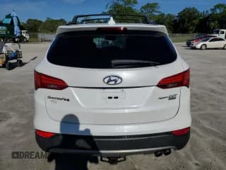 ✅ 2015 Hyundai Santa Fe • VIN: 5XYZW4LA3FG283692 • Лот: 61231853. Опубликован ранее на Copart с пробегом 81 443 миль. Бесплатный доступ к архиву аукционных продаж из США и подробный отчёт об истории автомобиля на DreamBid. Изображение 6.