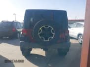 ✅ 2008 Jeep Wrangler Unlimited Rubicon • VIN: 1J4GA69168L573466 • Lot: 41827091. Listed on IAAI with 180,026 mi. Free auction sales archive from the USA and detailed vehicle history report at DreamBid. Image 16.