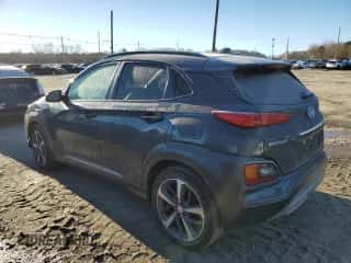 2018 Hyundai Kona Limited with VIN KM8K3CA50JU112038, listed as a Copart auction lot 69711182 with 48,879 mi miles and . Bid and sale history available at DreamBid. Image 2.