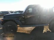 ✅ 2021 Jeep Wrangler Unlimited Sahara • VIN: 1C4HJXEG1MW579887 • Lot: 41299338. Listed on IAAI with 50,707 mi. Free auction sales archive from the USA and detailed vehicle history report at DreamBid. Image 14.