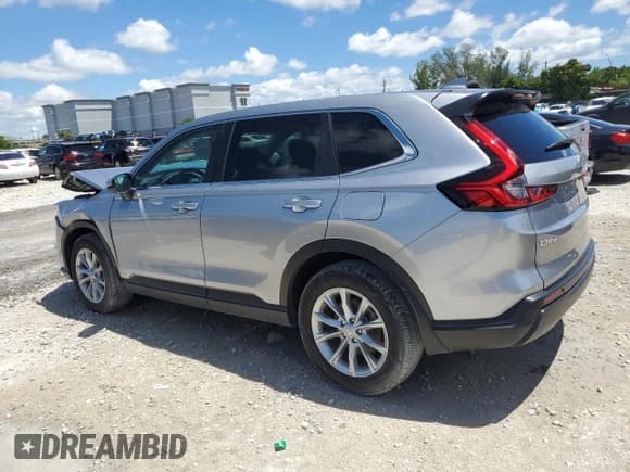 ✅ 2024 Honda CR-V EX • VIN: 2HKRS4H46RH442894 • Lot: 69846765. Listed on Copart with 9,584 mi. Free auction sales archive from the USA and detailed vehicle history report at DreamBid. Image 2.