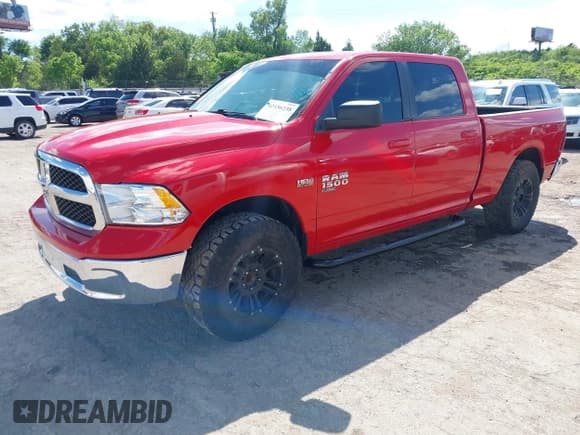 ✅ 2019 Ram 1500 SLT • VIN: 1C6RR6TT6KS561727 • Lot: 42156238. Listed on IAAI with 124,578 mi. Free auction sales archive from the USA and detailed vehicle history report at DreamBid. Image 17.