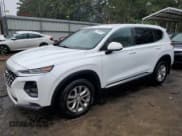 ✅ 2020 Hyundai Santa Fe SE • VIN: 5NMS23ADXLH141779 • Lot: 71487173. Wystawiony na Copart z przebiegiem 41 339 mil. Bezpłatny archiwum sprzedaży aukcyjnych z USA i szczegółowy raport historii pojazdu na DreamBid. Zdjęcie 1.