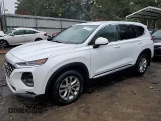 ✅ 2020 Hyundai Santa Fe SE • VIN: 5NMS23ADXLH141779 • Lot: 71487173. Wystawiony na Copart z przebiegiem 41 339 mil. Bezpłatny archiwum sprzedaży aukcyjnych z USA i szczegółowy raport historii pojazdu na DreamBid. Zdjęcie 1.