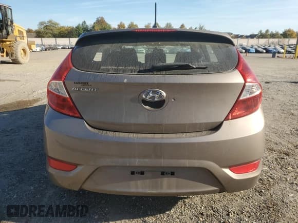 ✅ 2012 Hyundai Accent SE • VIN: KMHCU5AE0CU016197 • Лот: 77943564. Опубликован ранее на Copart с пробегом 96 878 миль. Бесплатный доступ к архиву аукционных продаж из США и подробный отчёт об истории автомобиля на DreamBid. Изображение 6.