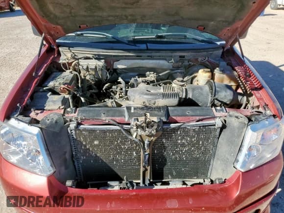 ✅ 2008 Ford F-150 XL • VIN: 1FTRW12W58KC56356 • Lot: 91456205. Listed on Copart with 217,353 mi. Free auction sales archive from the USA and detailed vehicle history report at DreamBid. Image 11.