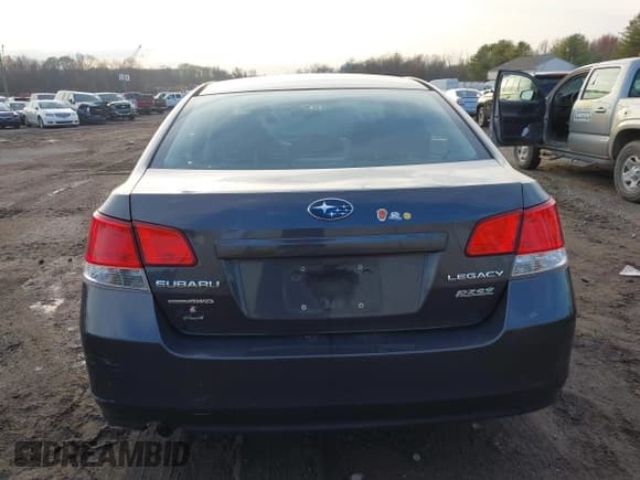 ✅ 2012 Subaru Legacy 2.5i • VIN: 4S3BMBA62C3010091 • Lot: 43745186. Listed on IAAI with Not provided. Free auction sales archive from the USA and detailed vehicle history report at DreamBid. Image 15.