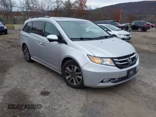 ✅ 2014 Honda Odyssey Touring • VIN: 5FNRL5H91EB071988 • Lot: 43690083. Wystawiony na IAAI z przebiegiem 293 441 mil. Bezpłatny archiwum sprzedaży aukcyjnych z USA i szczegółowy raport historii pojazdu na DreamBid. Zdjęcie 1.