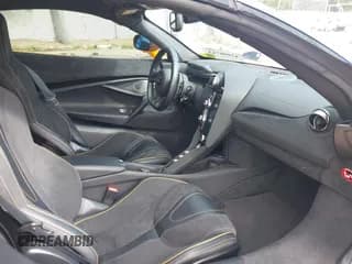 ✅ 2022 McLaren 720S • VIN: SBM14FCA0NW006618 • Lot: 42990713. Wystawiony na IAAI z przebiegiem 7 312 mil. Bezpłatny archiwum sprzedaży aukcyjnych z USA i szczegółowy raport historii pojazdu na DreamBid. Zdjęcie 5.