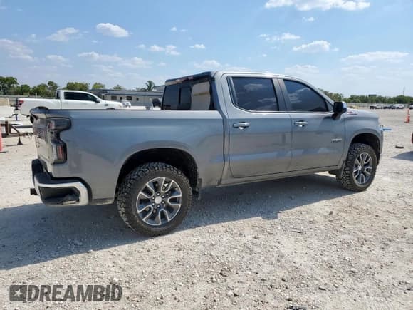 ✅ 2021 Chevrolet Silverado 1500 LT • VIN: 3GCUYDED9MG376159 • Лот: 81714515. Опубликован ранее на Copart с пробегом 77 190 миль. Бесплатный доступ к архиву аукционных продаж из США и подробный отчёт об истории автомобиля на DreamBid. Изображение 3.