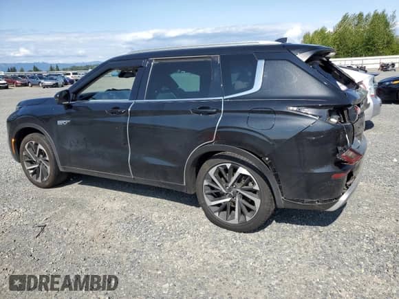 2023 Mitsubishi Outlander SEL z VIN JA4T5VA90PZ027000, wystawiony jako Copart lot #59324345 z przebiegiem 80 180 mil mil oraz Szkoda całkowita • Salvage title. Historia ofert i sprzedaży dostępna na DreamBid. Obrazek 2.