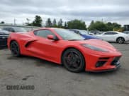 ✅ 2021 Chevrolet Corvette 3LT • VIN: 1G1YC2D46M5104285 • Lot: 80846915. Listed on Copart with 35,793 mi. Free auction sales archive from the USA and detailed vehicle history report at DreamBid. Image 4.