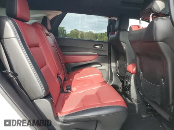 ✅ 2022 Dodge Durango R/T Plus • VIN: 1C4SDJCT6NC106449 • Lot: 85906545. Listed on Copart with 30,163 mi. Free auction sales archive from the USA and detailed vehicle history report at DreamBid. Image 11.