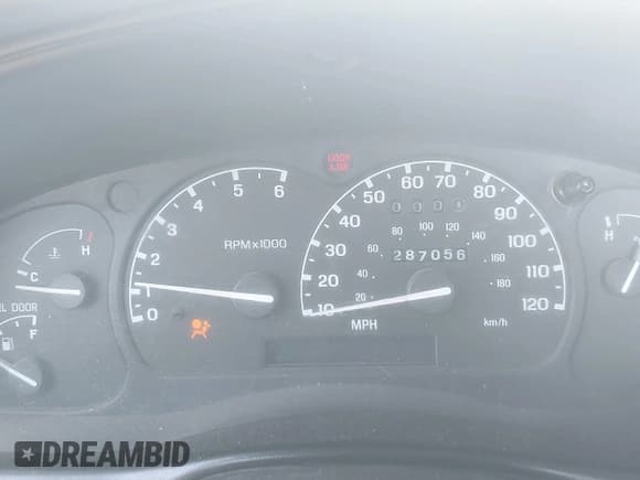 ✅ 2001 Ford Ranger XL • VIN: 1FTYR10C91PA41597 • Lot: 43051126. Listed on IAAI with 287,056 mi. Free auction sales archive from the USA and detailed vehicle history report at DreamBid. Image 7.