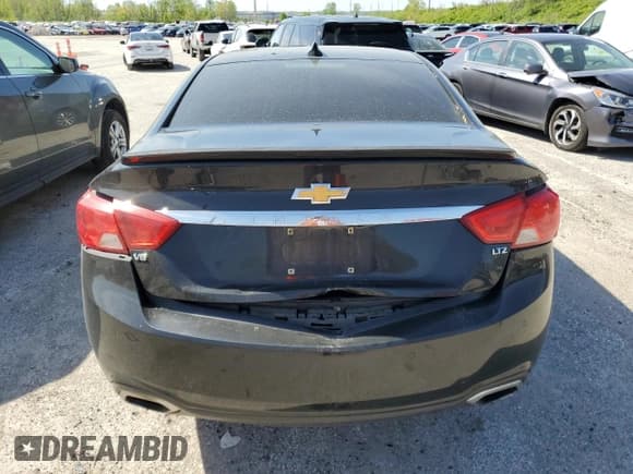 ✅ 2016 Chevrolet Impala LTZ • VIN: 2G1145S30G9141155 • Лот: 51001374. Опубликован ранее на Copart с пробегом Не указан. Бесплатный доступ к архиву аукционных продаж из США и подробный отчёт об истории автомобиля на DreamBid. Изображение 6.